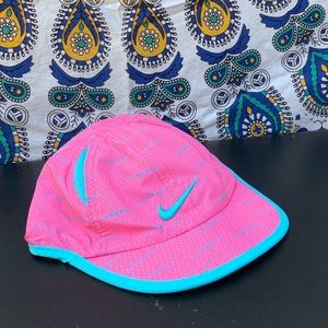 Pink and Blue Girls Nike Hat